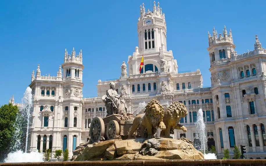 Španělsko - Madrid letecky na 5 dnů, snídaně v ceně