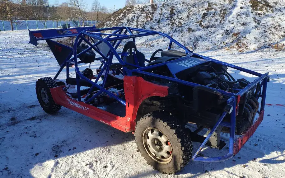 Offroady, čtyřkolky nebo buggy v rallye-cross aréně