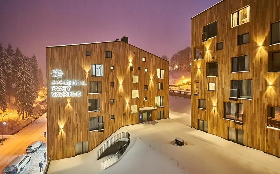 Designový wellness resort v Peci pod Sněžkou