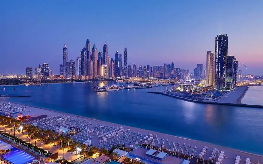 Spojené arabské emiráty - Dubaj letecky na 4-9 dnů, snídaně v ceně