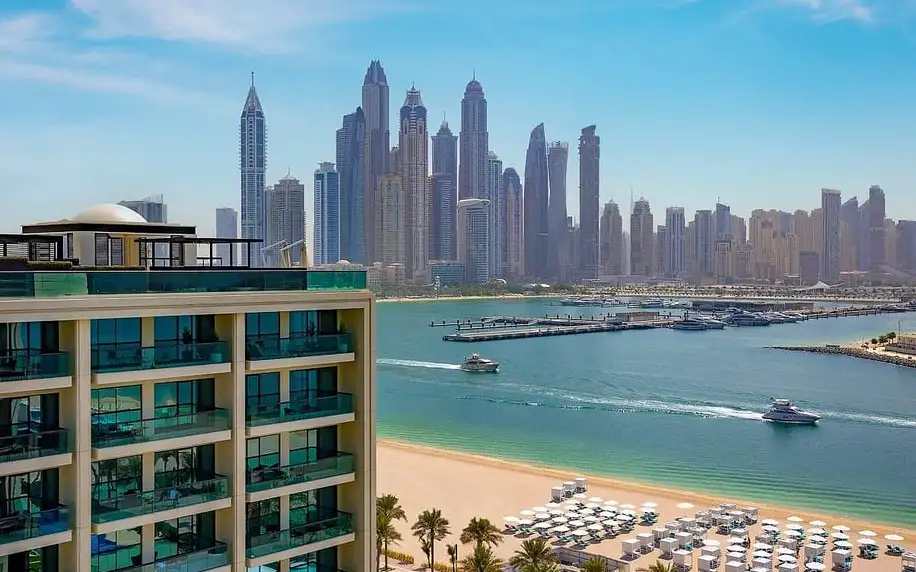 Spojené arabské emiráty - Dubaj letecky na 4-7 dnů, snídaně v ceně