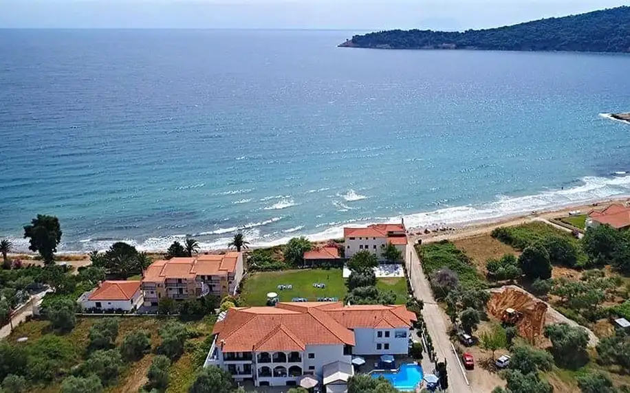 Letecký zájezd na Thassos: Hotel Sylvia u pláže, polopenze