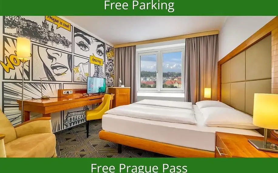 Praha a okolí: Hotel Juno