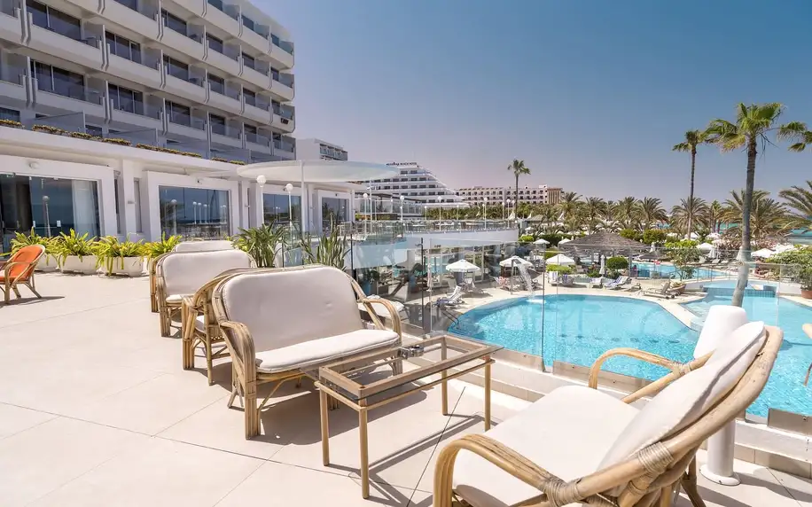 Sunrise Beach Hotel, Jižní Kypr, Dvoulůžkový pokoj, letecky, plná penze