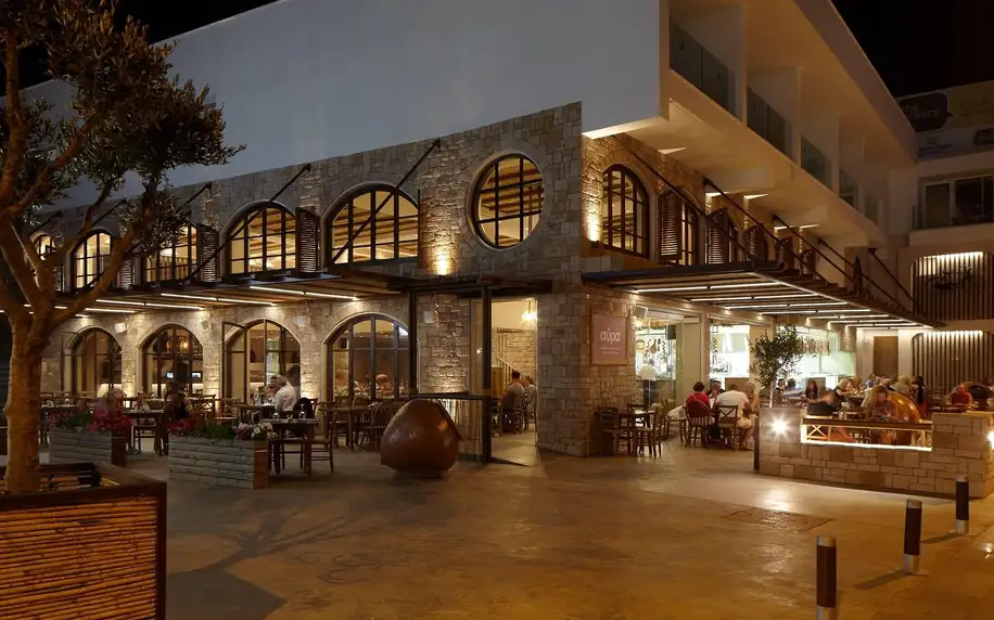 Melpo Antia, Jižní Kypr, Apartmán, letecky, snídaně v ceně