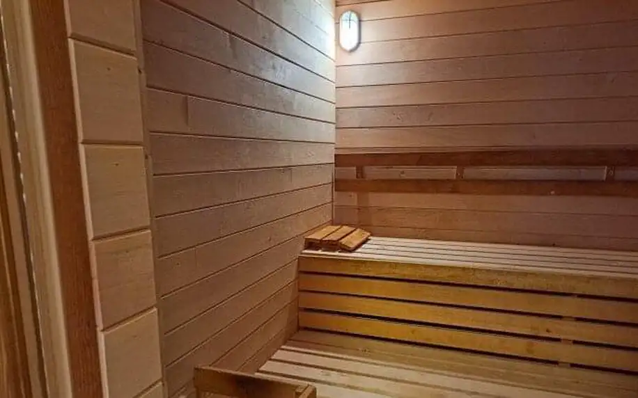 Krkonoše: Pec pod Sněžkou v Pensionu Relax s polopenzí a privátním wellness (sauna, vířivka) + welcome drink