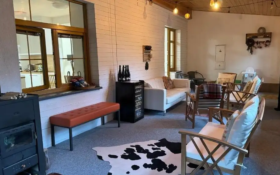 Sedloňov: Apartmán na sjezdovce s možností vířivky na pokoji