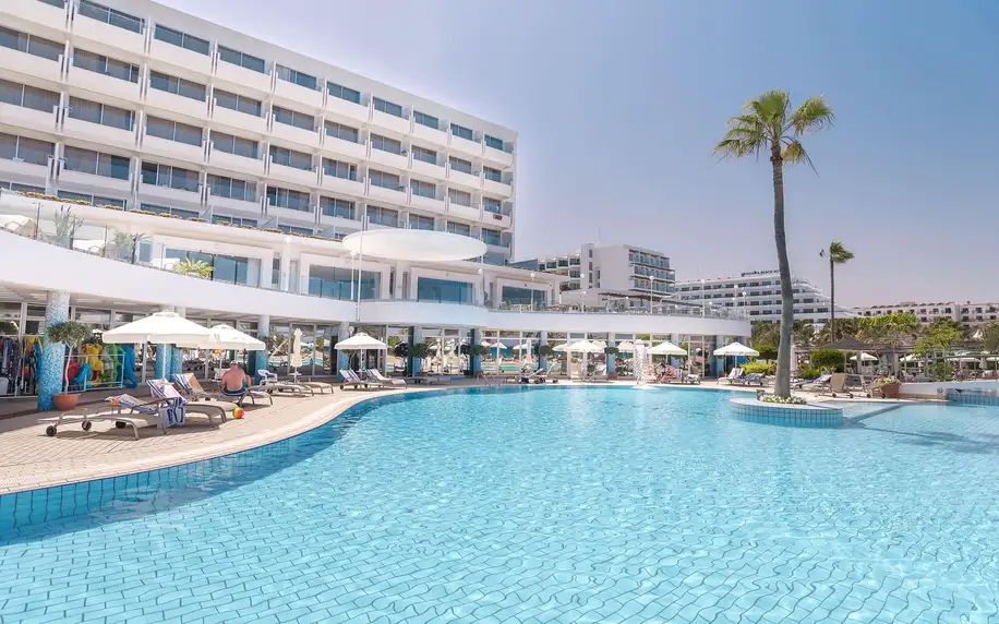 Sunrise Beach Hotel, Jižní Kypr, Dvoulůžkový pokoj, letecky, polopenze
