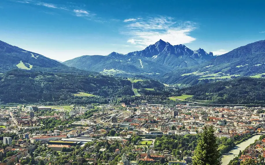 Dovolená u Innsbrucku: pobyt s polopenzí a wellness