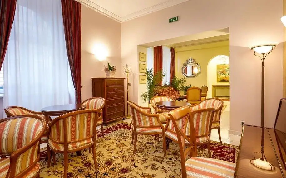 Praha: Hotel Saint George