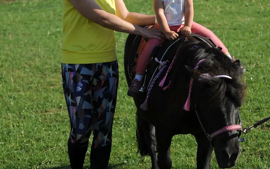 Zážitkový balíček na farmě vč. lamatrekingu