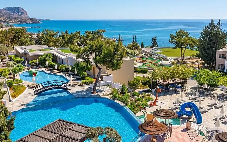 Řecko - Rhodos letecky na 7-15 dnů, all inclusive