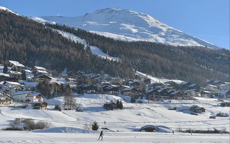 Itálie - Livigno na 8 dnů, polopenze