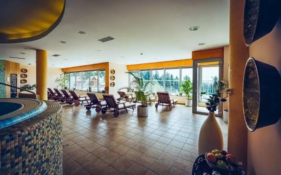 Slovinsko: Pobyt nedaleko Mariboru ve Forest Hotelu Videc *** s polopenzí, welcome drinkem a bazénem neomezeně