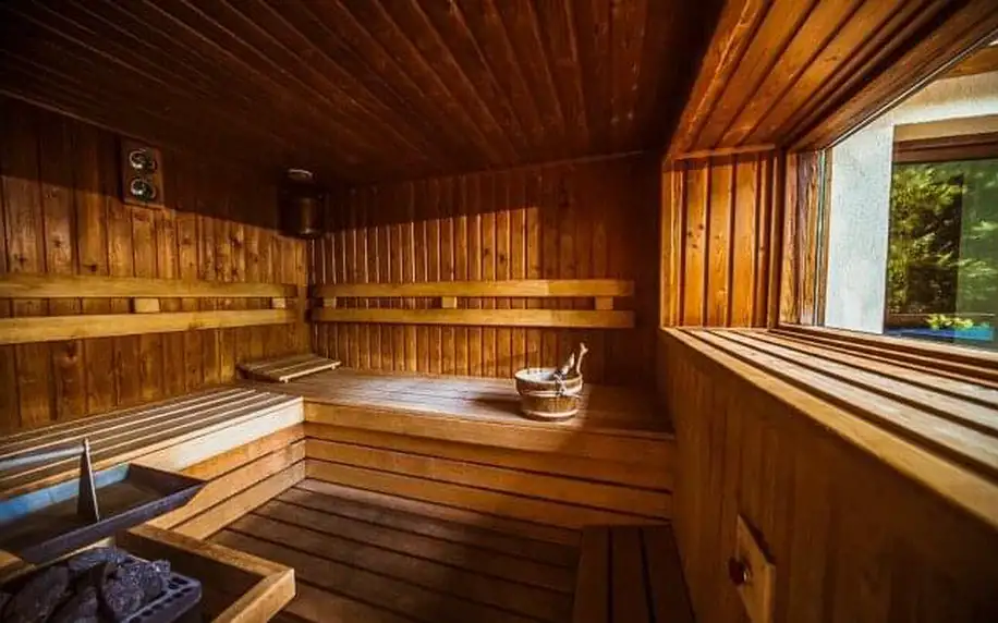 Pobyt v přírodě u města Visegrád v Patak Park Hotelu s neomezeným wellness (vířivka, sauna) a polopenzí