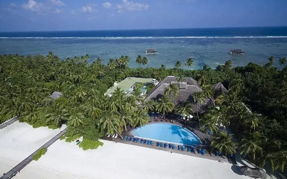 Maledivy letecky na 7-10 dnů, polopenze