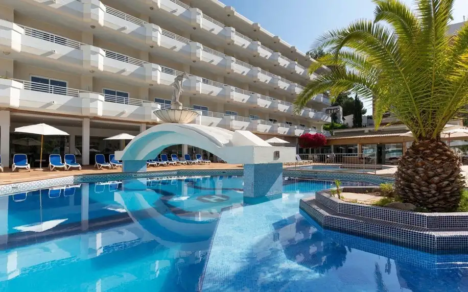 Mar Hotel Paguera & Spa, Mallorca, Apartmán, letecky, polopenze