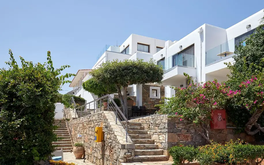 Elounda Ilion, Kréta, Apartmá s výhledem na moře, letecky, all inclusive