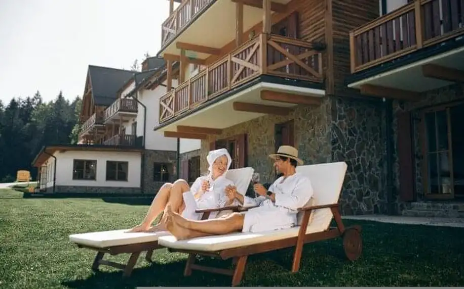 Slovinsko ve Wellness & Spa Hotelu Bolfenk **** s polopenzí, neomezeným vstupem do bazénu a welcome drinkem