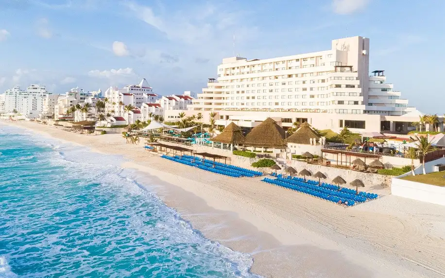 Mexiko - Cancún letecky na 9-17 dnů, all inclusive