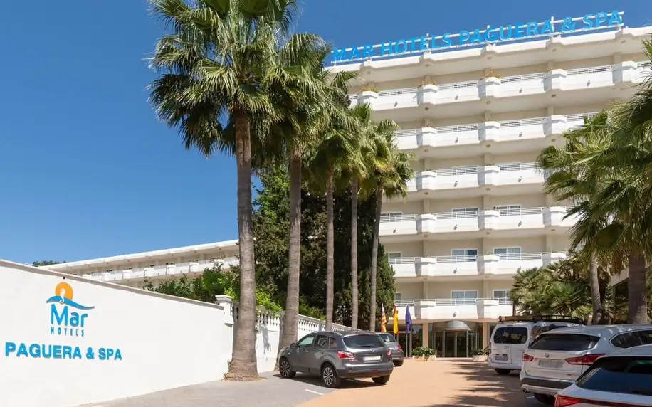 Mar Hotel Paguera & Spa, Mallorca, Dvoulůžkový pokoj, letecky, snídaně v ceně