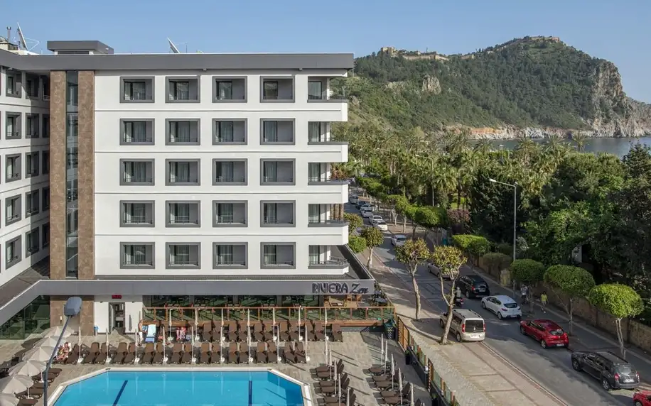 Riviera Zen Hotel, Turecká riviéra, Dvoulůžkový pokoj, letecky, all inclusive