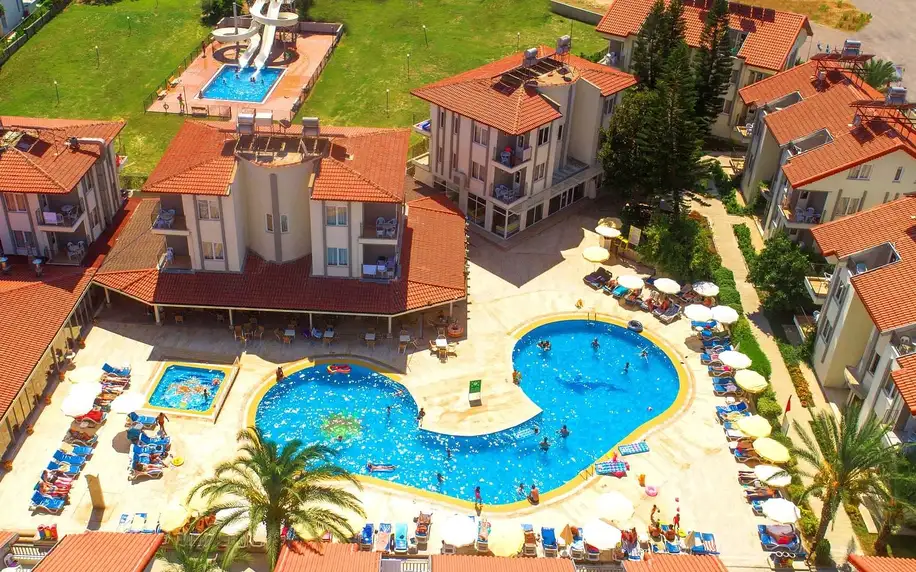 Hotel Sunlight Garden, Turecká riviéra, Rodinný pokoj, letecky, all inclusive