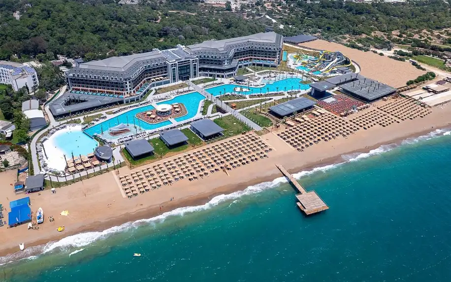 Lago Hotel, Turecká riviéra, Dvoulůžkový pokoj s výhledem na moře, letecky, all inclusive