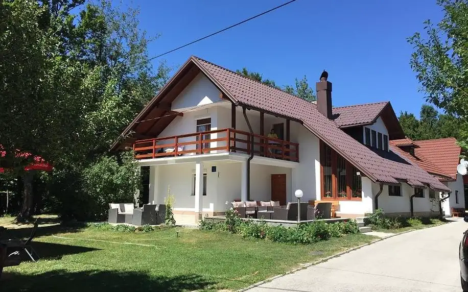 Chorvatsko - Plitvická jezera: House Samardzic
