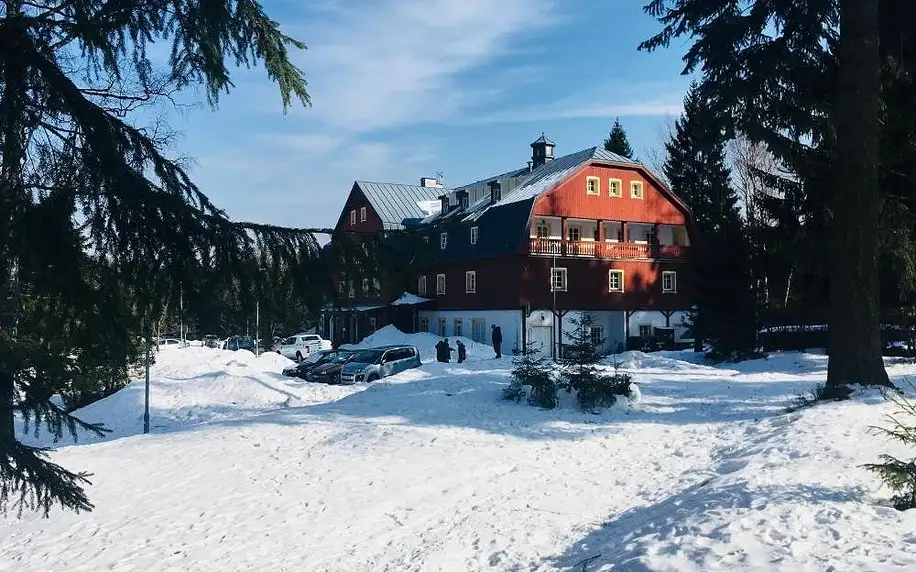 Jizerské hory: Hotel Lesní Chata