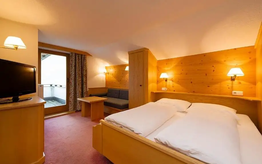Rakouské Alpy: Hotel Bergkranz