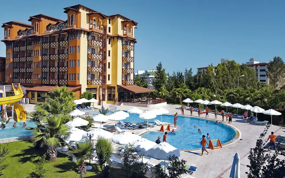 Hotel Villa Side, Turecká riviéra, Rodinný pokoj, letecky, all inclusive