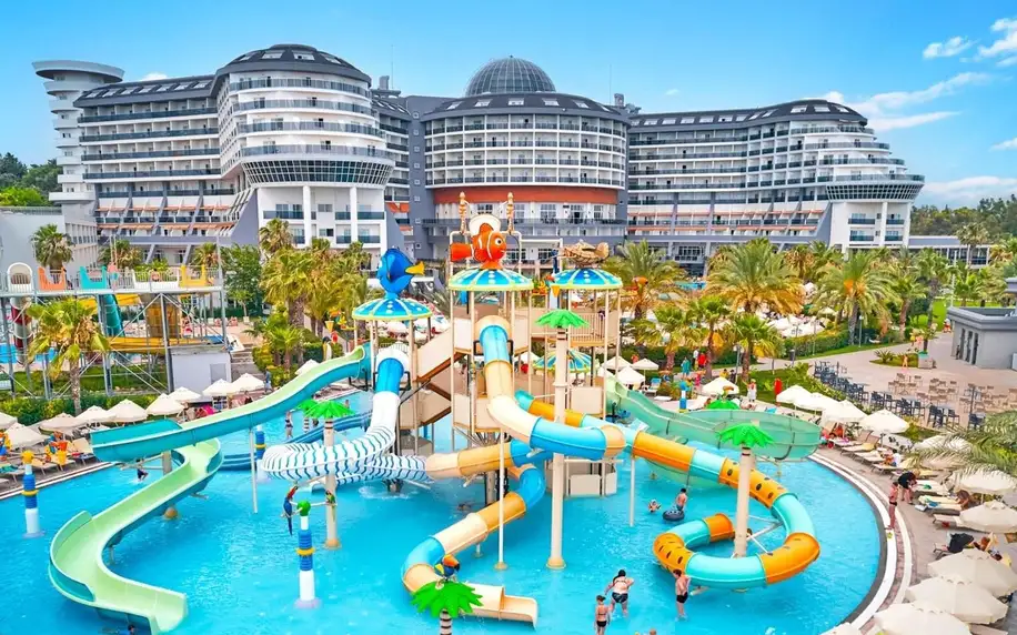 Seaden Sea Planet Resort & Spa, Turecká riviéra, Dvoulůžkový pokoj, letecky, all inclusive