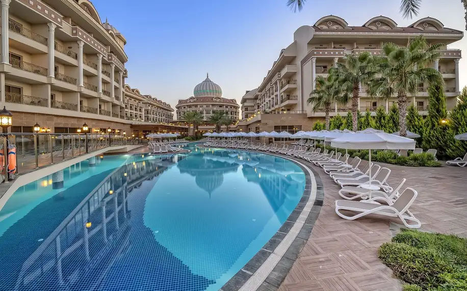 Kirman Hotels Belazur Resort & Spa, Turecká riviéra, Dvoulůžkový pokoj, letecky, all inclusive