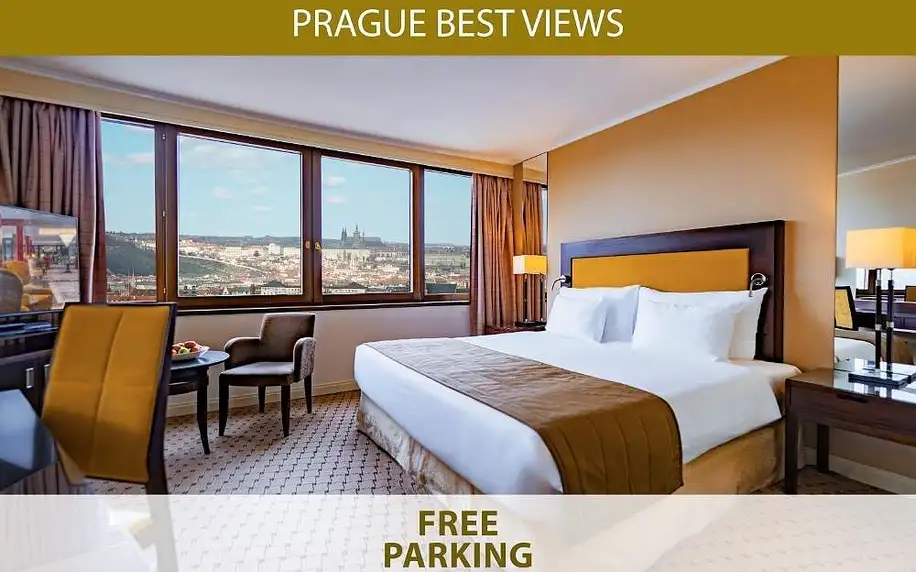 Praha a okolí: Grand Hotel Prague Towers