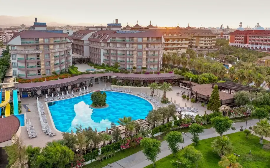 Hotel Seamelia Beach Resort, Turecká riviéra, Rodinný pokoj, letecky, all inclusive