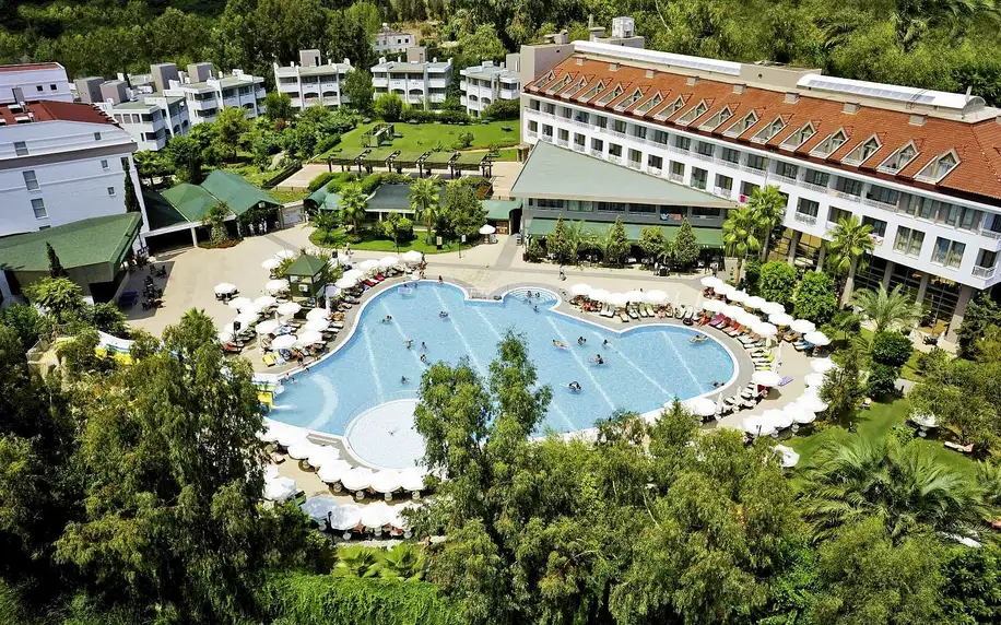 Greenwood Kemer Resort, Turecká riviéra, Rodinný pokoj, letecky, all inclusive