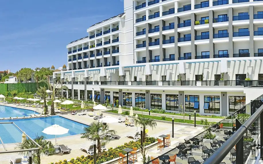 Seaden Valentine Resort & Spa, Turecká riviéra, Dvoulůžkový pokoj s výhledem na moře, letecky, all inclusive