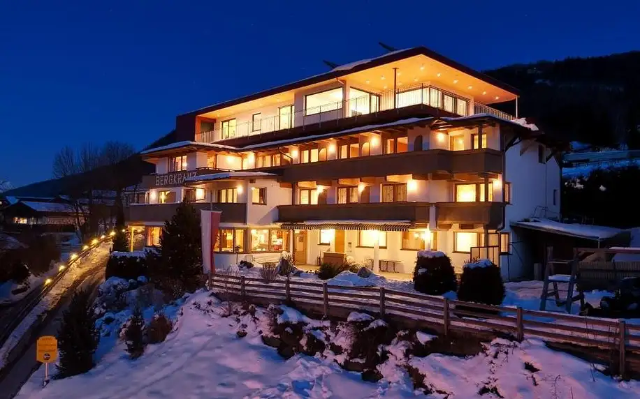Rakouské Alpy: Hotel Bergkranz