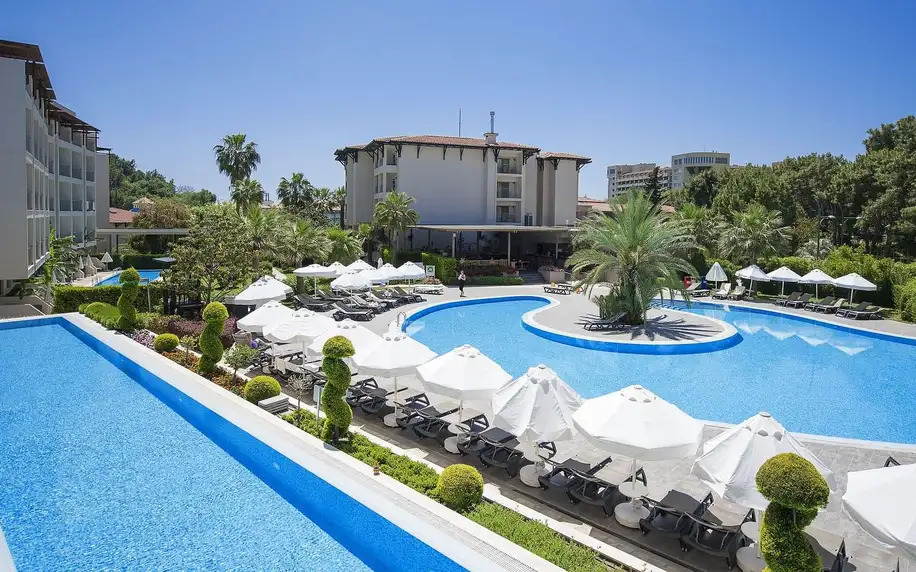 Barut Hemera, Turecká riviéra, Rodinný pokoj, letecky, all inclusive