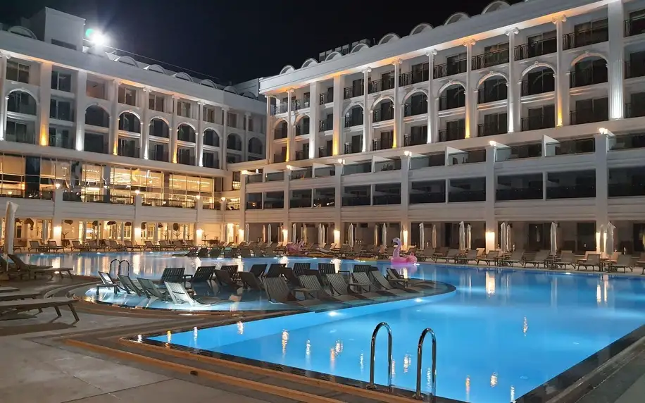 Sunthalia Hotel & Resort, Turecká riviéra, Pokoj ekonomický, letecky, all inclusive