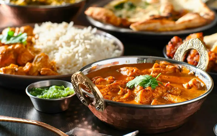 Až 1 000 Kč na jakékoliv jídlo v indické restauraci