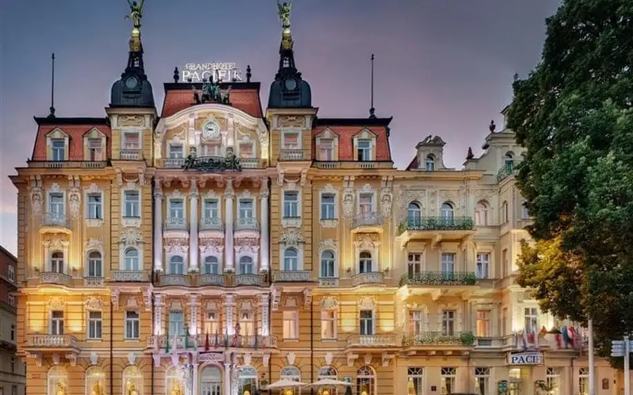 Mariánské Lázně - hotel PACIFIK, Česko