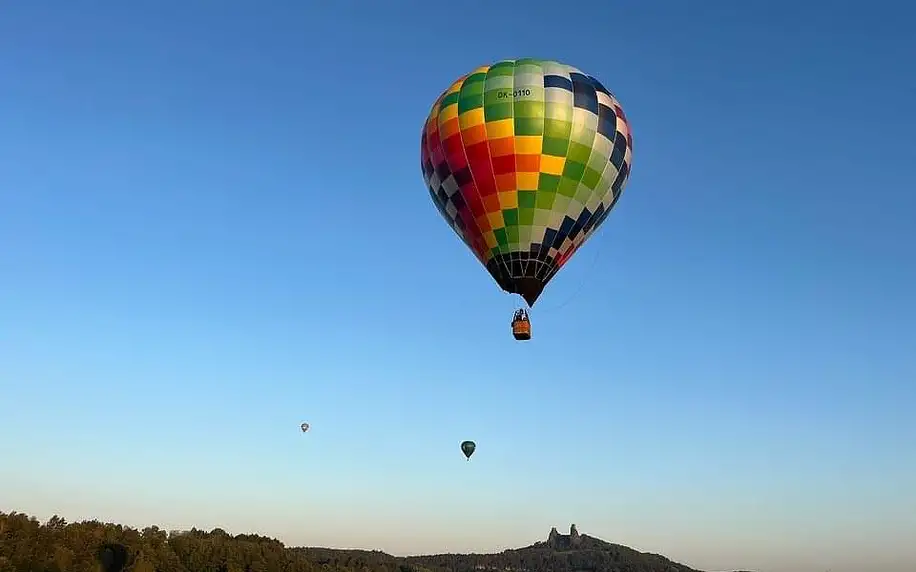 Let balónem Žďár nad Sázavou