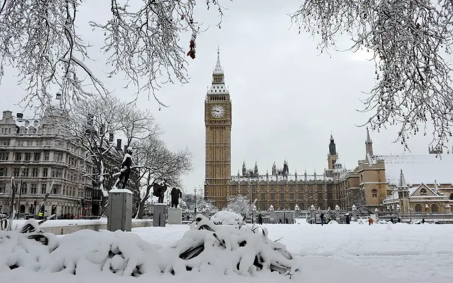 Velká Británie - Londýn letecky na 4 dny, snídaně v ceně