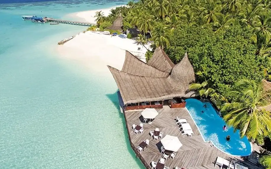 Maledivy letecky na 7-15 dnů, polopenze