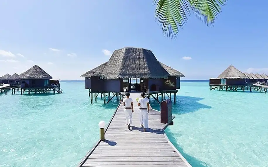 Maledivy letecky na 8-15 dnů, polopenze
