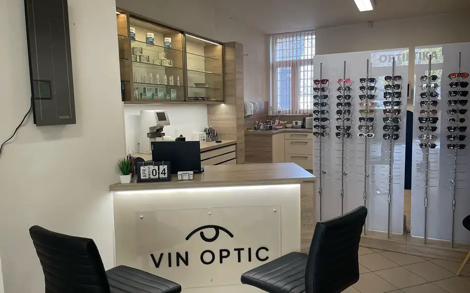 Voucher do optiky Vin Optic: 500 až 5000 Kč na všechno