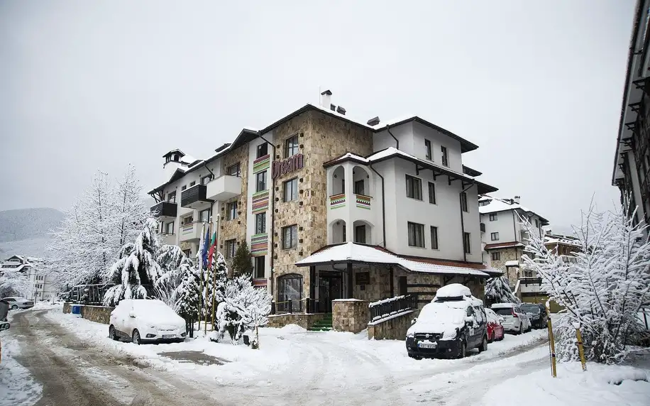 Bulharsko - Bansko na 8 dnů, snídaně v ceně