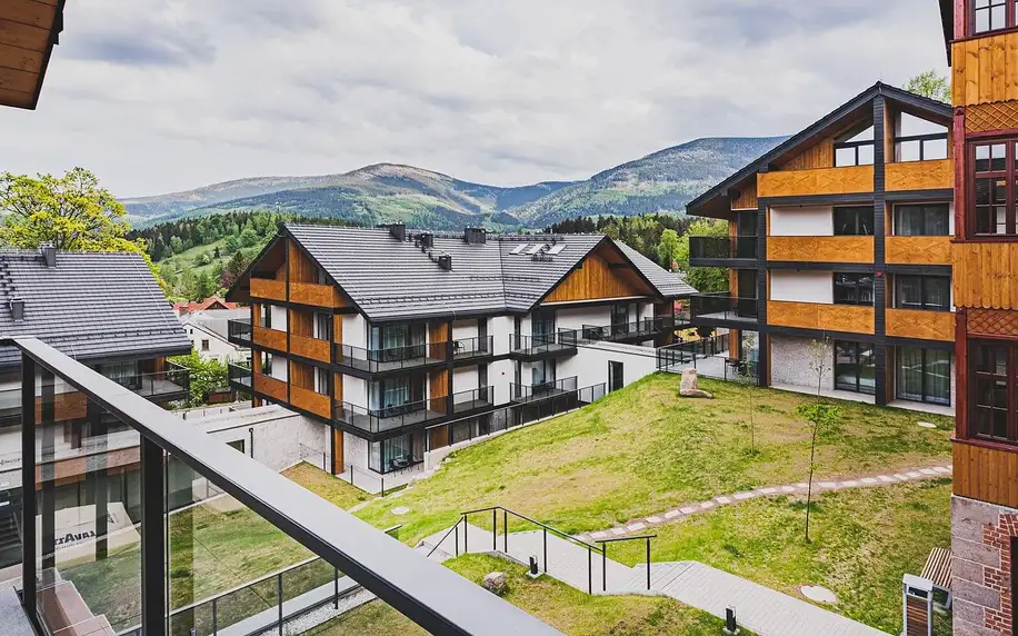 Resort v alpském stylu: polopenze, oceněný wellness